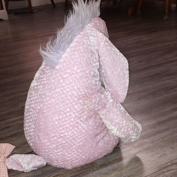 Eeyore Spring Pastel Purple 16" plush NWOT - Picture 4 of 7